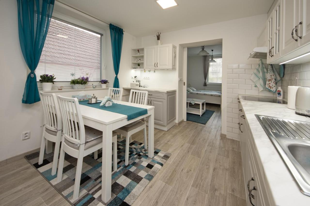 Apartman Marica Luhačovice Exterior foto